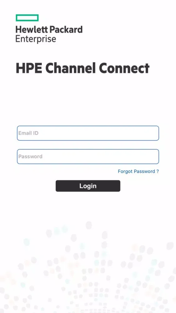 Zrzuty ekranu HPE Channel Connect