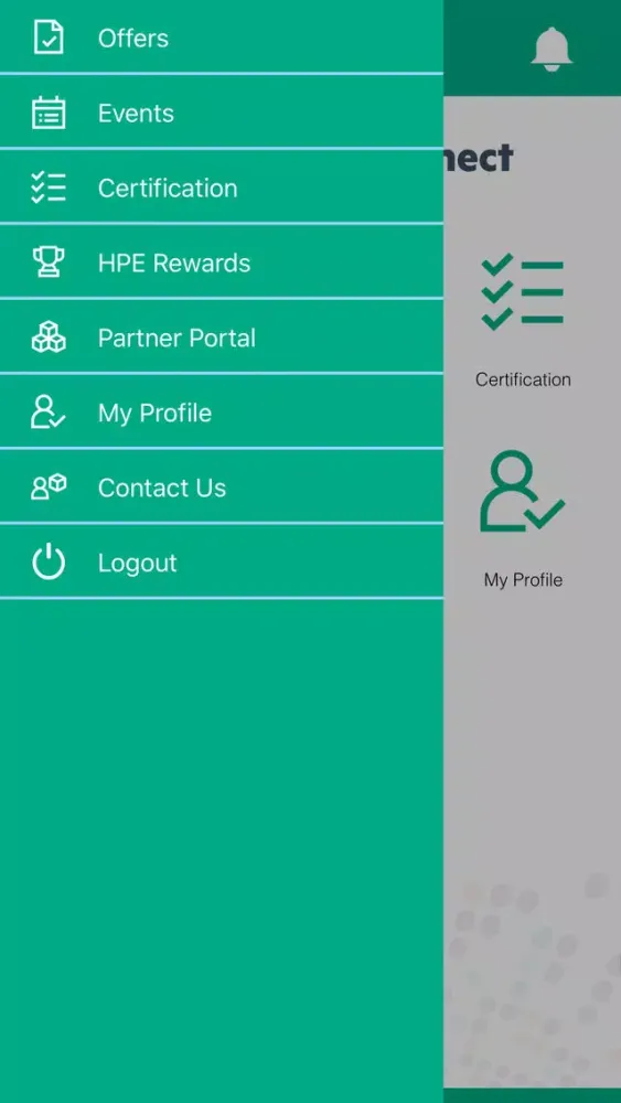 Zrzuty ekranu HPE Channel Connect
