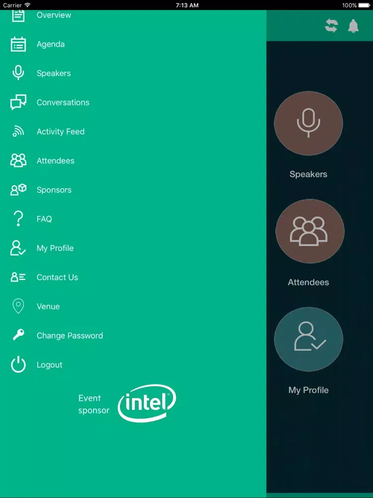 Zrzuty ekranu HPE MOTB 2018 iPad 