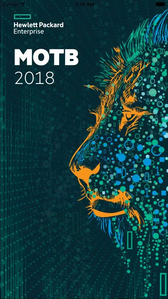 Zrzuty ekranu HPE MOTB 2018