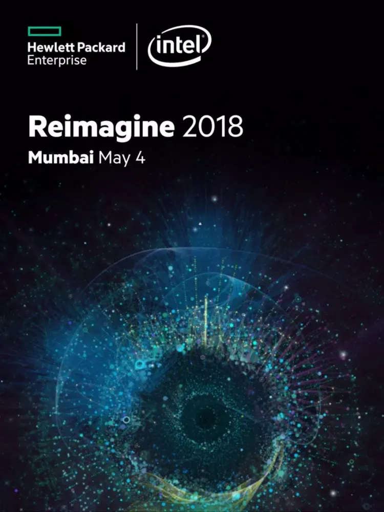 HPE Reimagine Mumbai iPad 应用截图