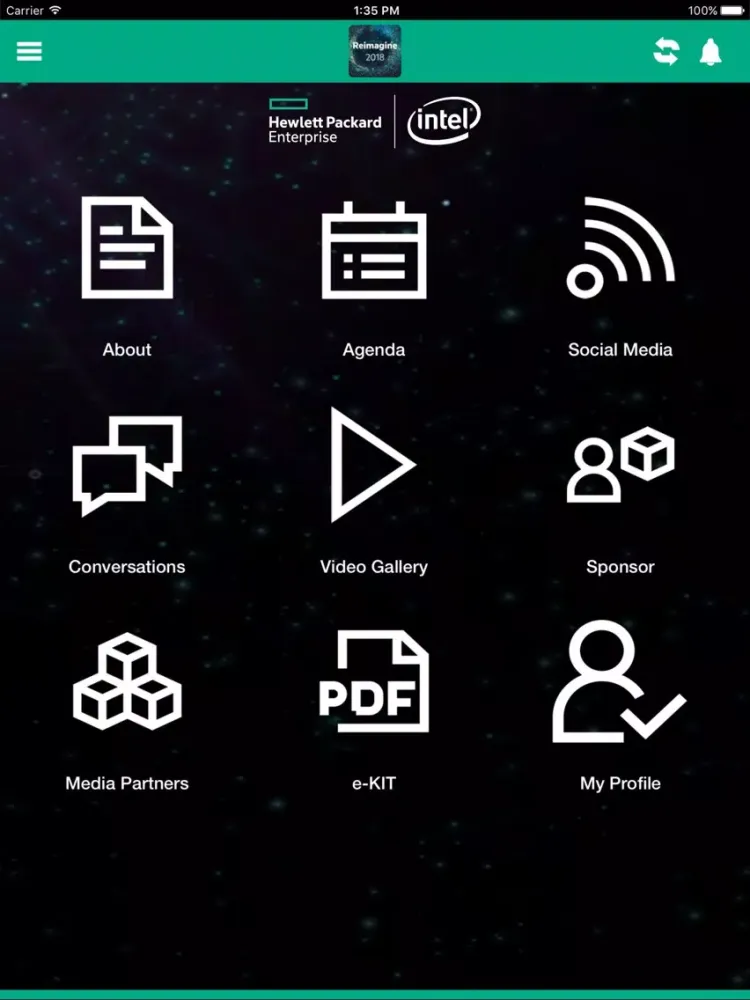 HPE Reimagine Mumbai iPad 应用截图