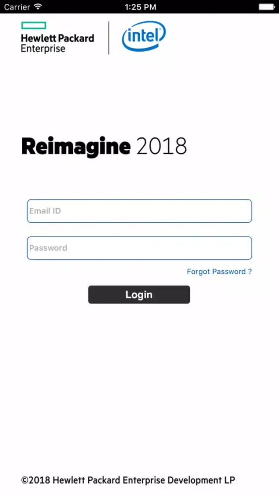 HPE Reimagine Mumbai应用截图
