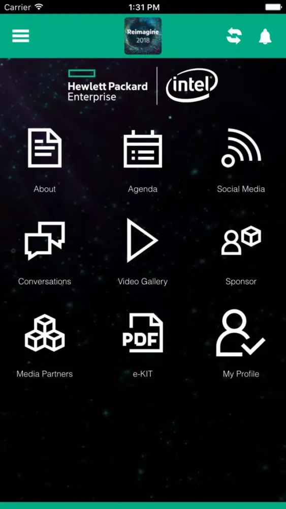 HPE Reimagine Mumbai应用截图