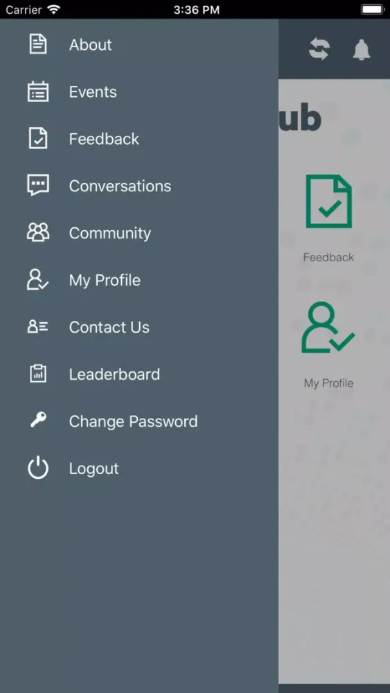 Capturas de tela do HPE Sales HUB