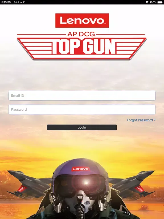 Capturas de tela do Lenovo Top Gun iPad 