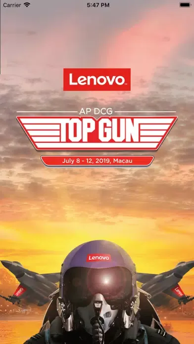 Capturas de tela do Lenovo Top Gun
