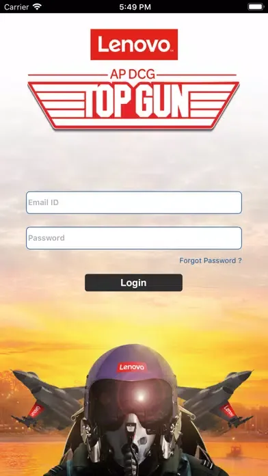 Capturas de tela do Lenovo Top Gun