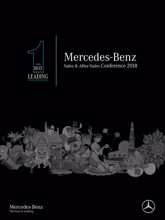 Mercedes-Benz Conference 2018 iPad  Screenshots