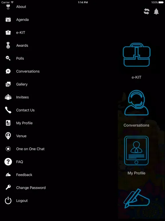 Mercedes-Benz Conference 2018 iPad  Screenshots