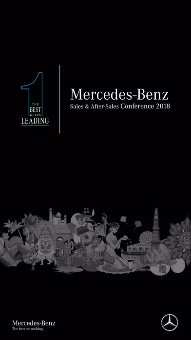 Mercedes-Benz Conference 2018 Screenshots