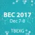 BEC 2017