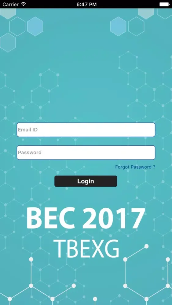 ภาพหน้าจอของ BEC 2017