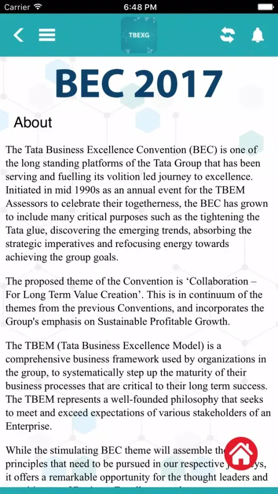 ภาพหน้าจอของ BEC 2017