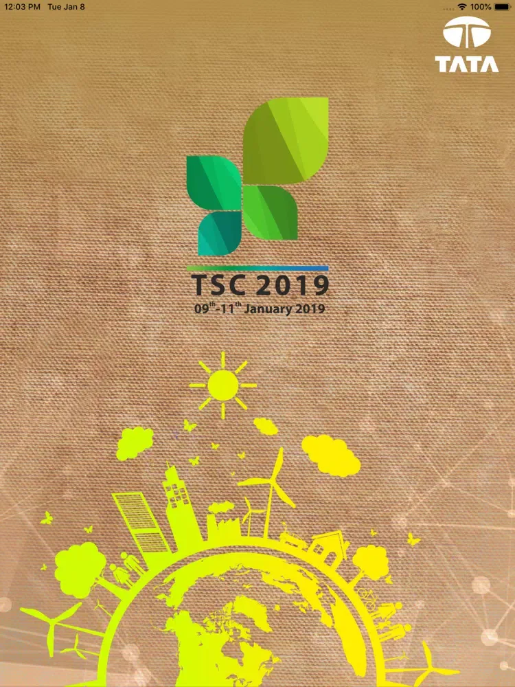 TSC 2019 iPad  Ekran Görüntüleri