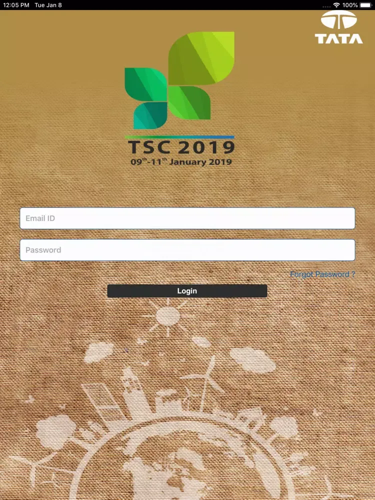 TSC 2019 iPad  Ekran Görüntüleri