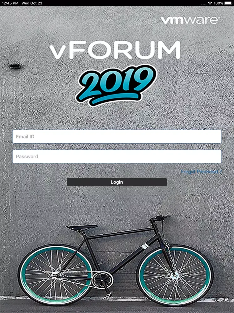 vFORUM 2019 India iPad 应用截图
