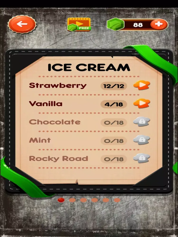 English Word Chef iPad 應用截圖