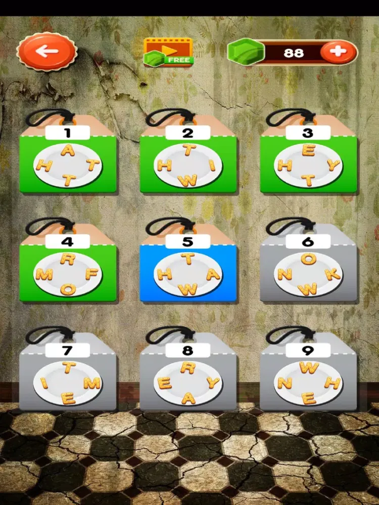 English Word Chef iPad 應用截圖