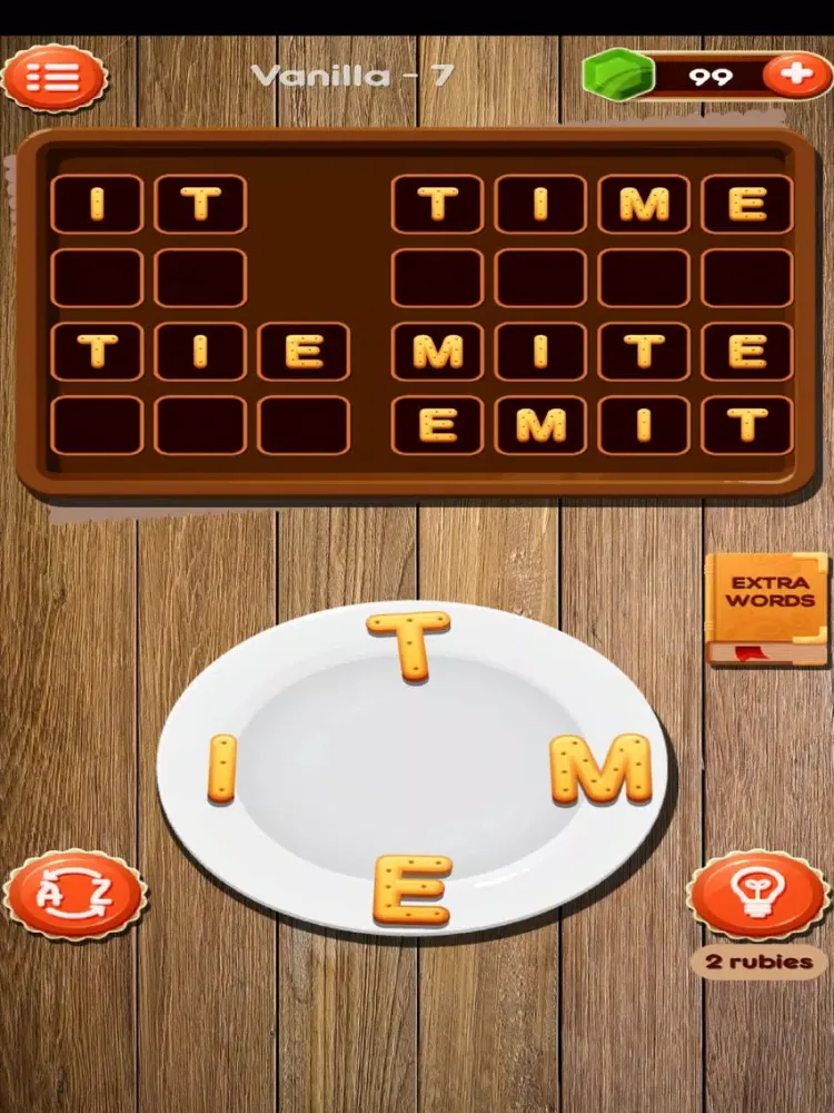 English Word Chef iPad 應用截圖