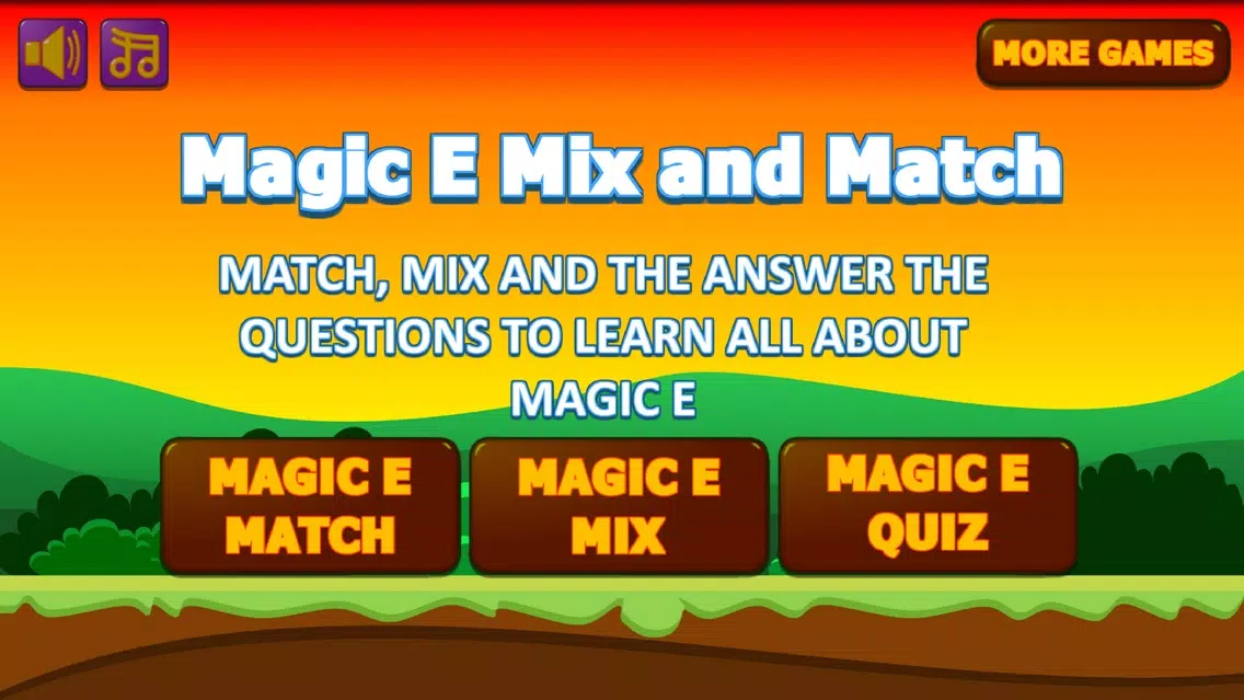 Tangkapan skrin Magic E Games Full Version