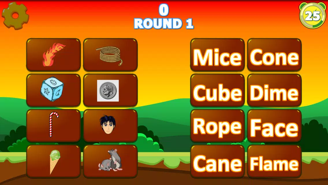 Tangkapan skrin Magic E Games Full Version