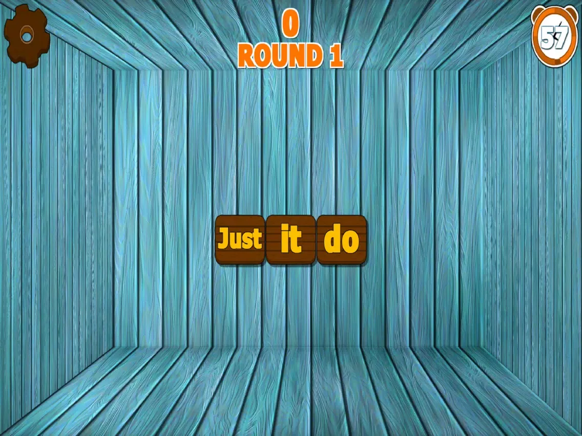 Ảnh chụp màn hình của Sentence Scramble Game Full iPad 