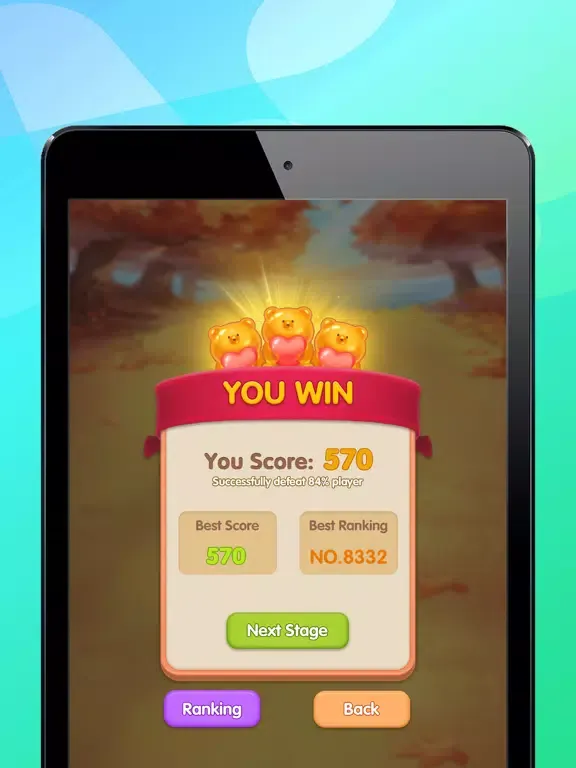 ภาพหน้าจอของ lucky cube - happy box iPad 
