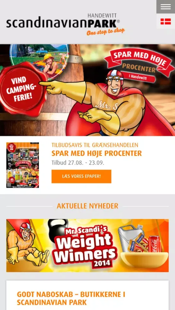 Mr. Scandi スクリーンショット