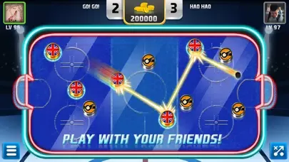 Hockey Caps 2 player应用截图