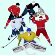 Hockey teams stickers
