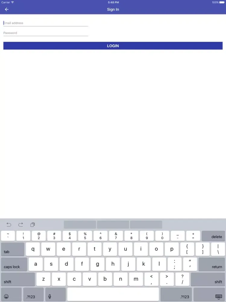 HockeyLab iPad  स्क्रीनशॉट
