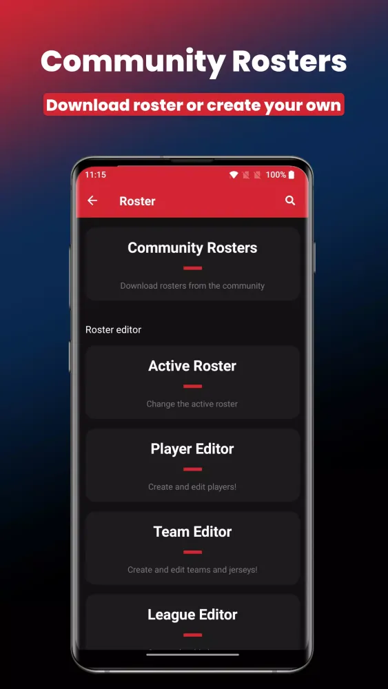 Hockey Legacy Manager 24 Screenshots