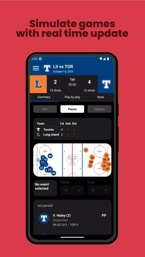 Hockey Legacy Manager 25 Screenshots