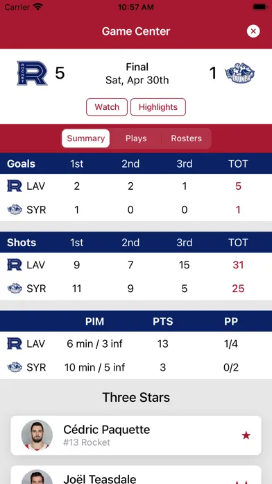 Laval Rocket 스크린샷