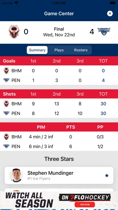 Capturas de pantalla de SPHL