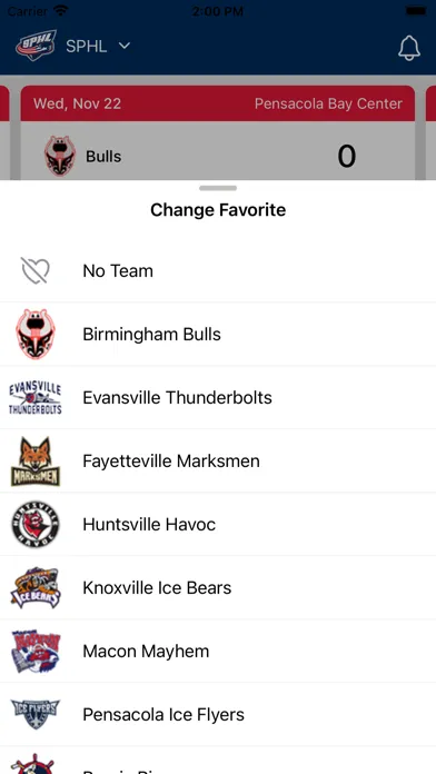 Capturas de pantalla de SPHL