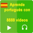 Aprende Portugués 8000 video