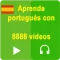 Aprende Portugués 8000 video