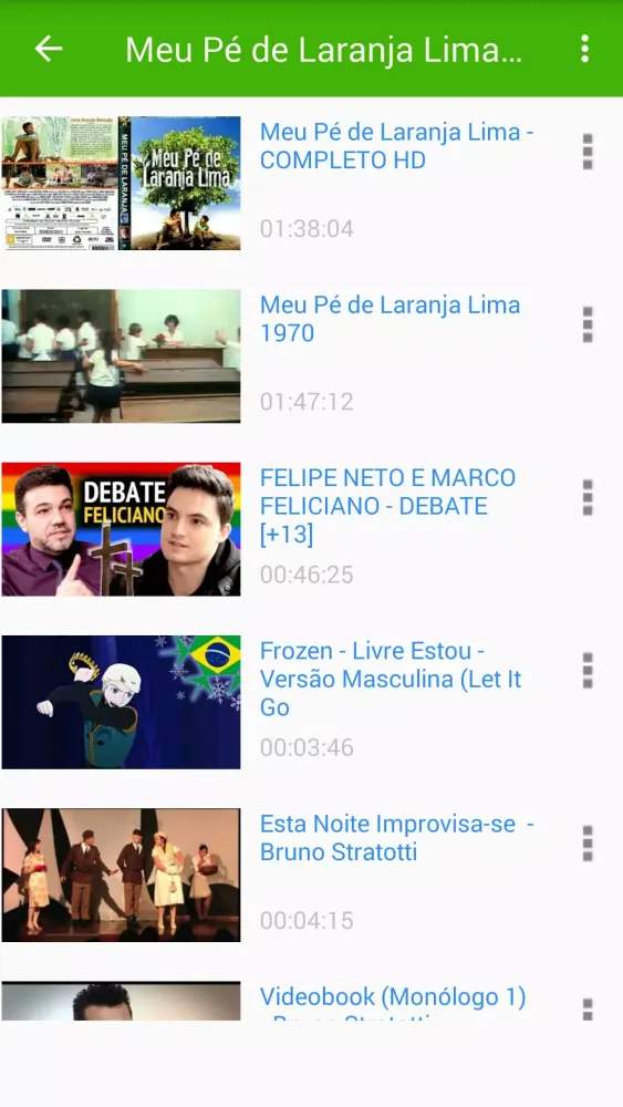 Aprende Portugués 8000 video Ekran Görüntüleri