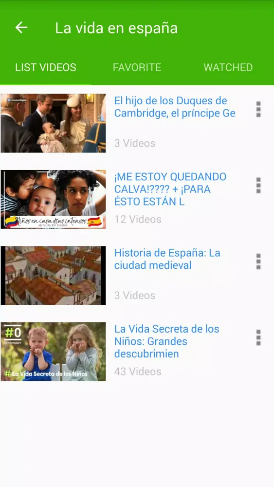 Aprende Portugués 8000 video Ekran Görüntüleri