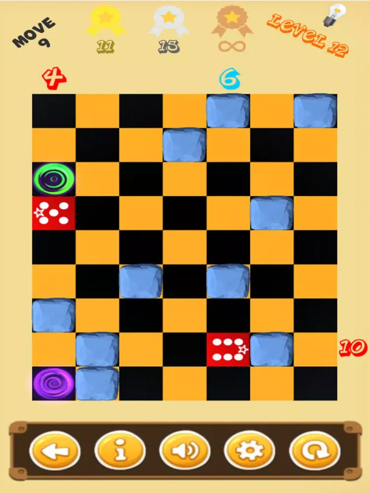 Tangkapan layar Roll The Dices iPad 