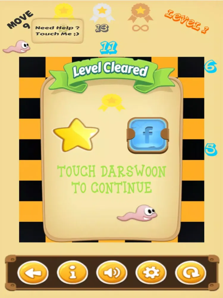 Tangkapan layar Roll The Dices iPad 