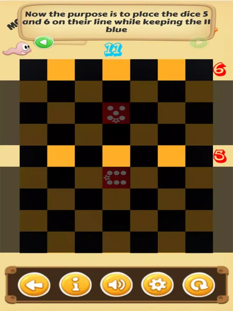 Tangkapan layar Roll The Dices iPad 