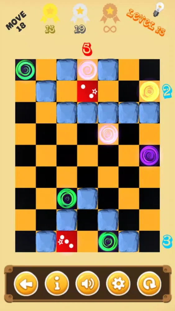 Tangkapan layar Roll The Dices