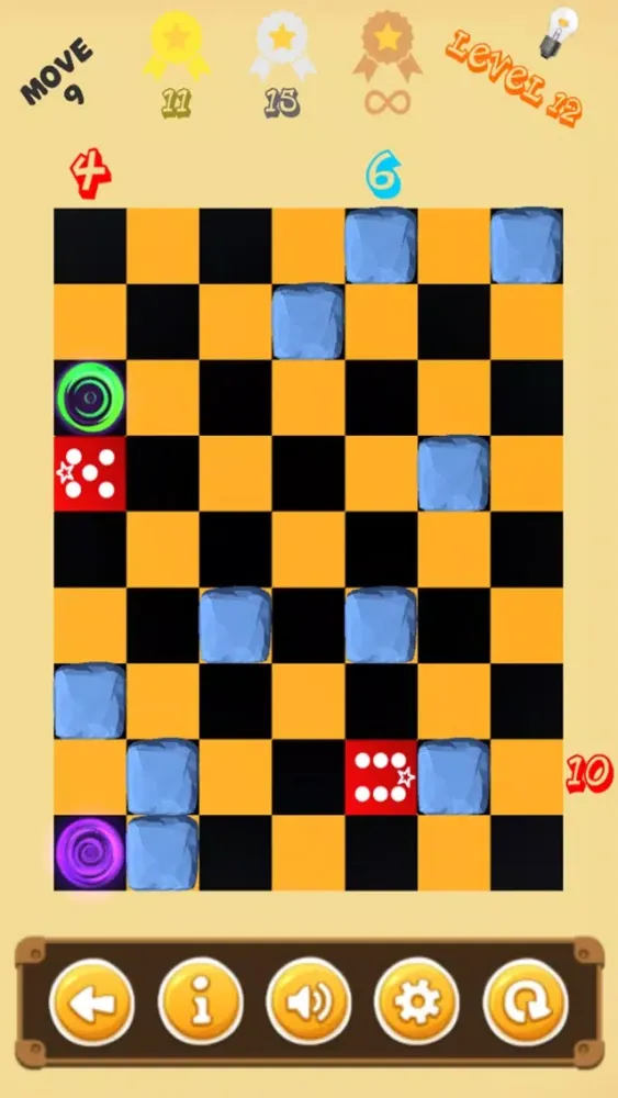 Tangkapan layar Roll The Dices
