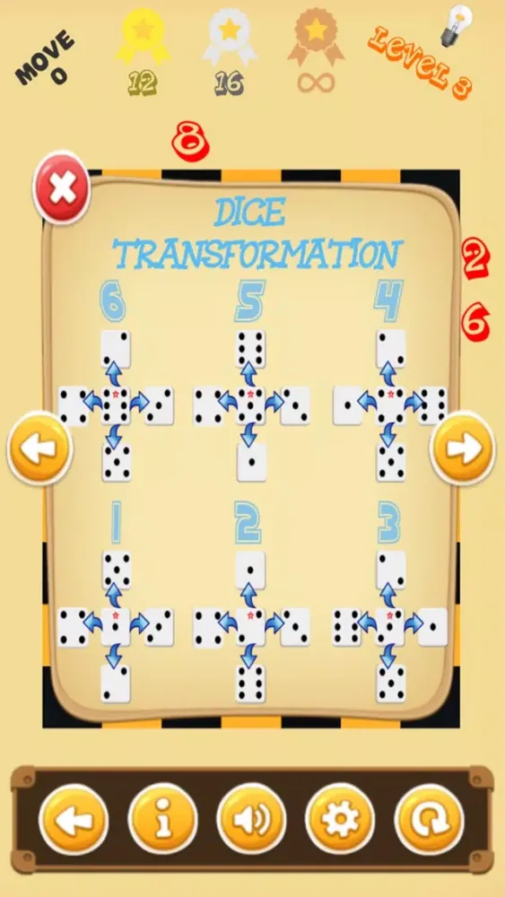 Tangkapan layar Roll The Dices