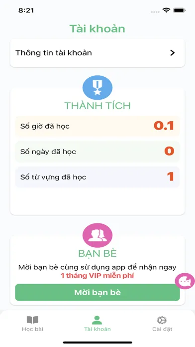 Capturas de pantalla de Học Tiếng Trung Quốc PNE