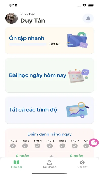 Capturas de pantalla de Học Tiếng Trung Quốc PNE