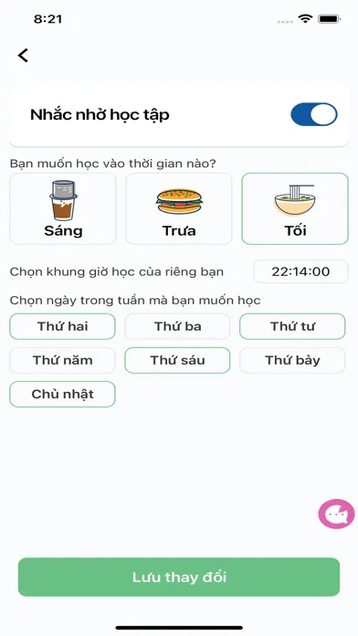 Capturas de pantalla de Học Tiếng Trung Quốc PNE